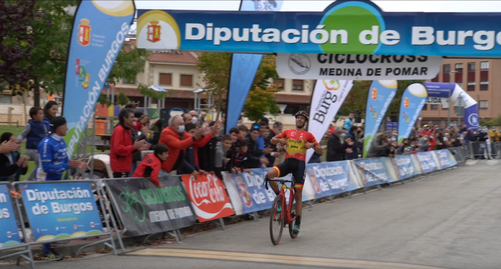 Felipe Orts gana en Medina de Pomar